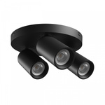 MADARA ALTRO ROUND 3xGU10 230V IP20 220X134MM CZARNY