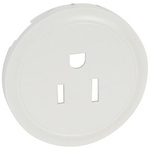 CELIANE - Plakietka do gniazd 2P+Z USA biała Legrand 068137