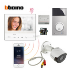 Zestaw Wideodomofonowy z WiFi Classe300X13E zewnętrzna  kamera FullHD Bticino