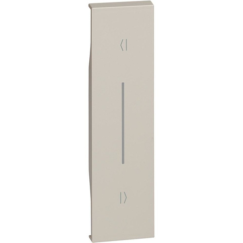 Living Now - Klawisz do przycisku rolet w pionie K4037-BEŻ-1M Bticino KM05V