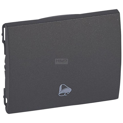 SISTENA LIFE Klawisz CHOCO pojedynczy z symbolem dzwonka Legrand 771246