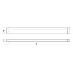 Oprawa Meblowa CABINET LED SMD 5,3W 12V 500mm Barwa Neutralna SpectrumLED SLI040034NW