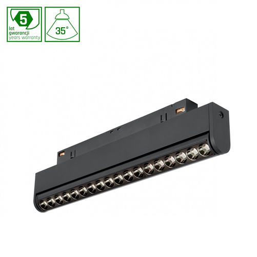 SYSTEM SHIFT - GRID S ADJUSTABLE OPRAWA LINIOWA 243x23x57mm 7W 5 LAT GW. DALI