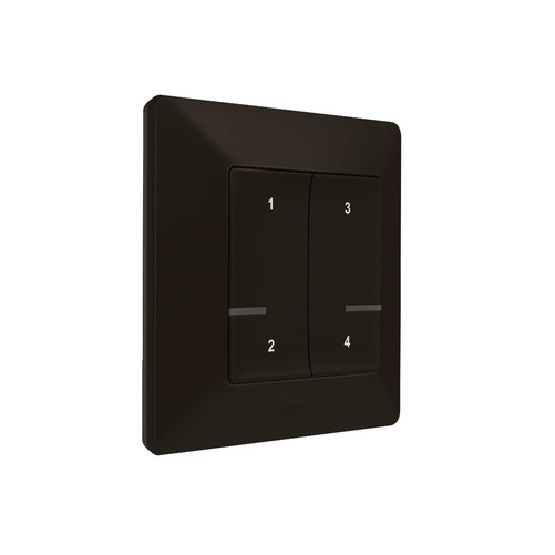 Netatmo - Valena Life - łącznik bezprzewodowy 4 scenariusze Czarny Legrand 756368