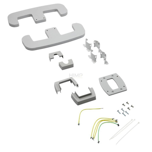 Kolumna ruchoma 1-komorowa dwustronna 2m, aluminiowa Legrand 653007
