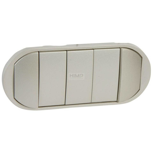 CELIANE - Klawisz Pięciokrotny Tytanowy Legrand 068311