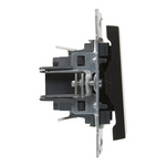 SUNO - Łacznik jednobiegunowy - 10 AX - 250 V~ - zaciski automatyczne, Czarny - Legrand 721401