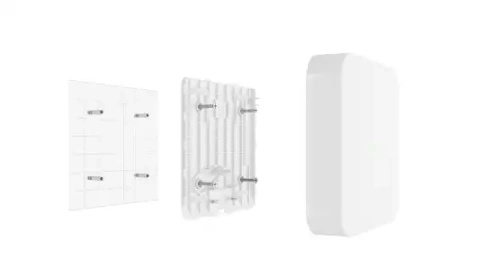 Rejestrator sieciowy NVR DC 8-kanałowy - biały AJAX SYSTEMS 127052.122.WH