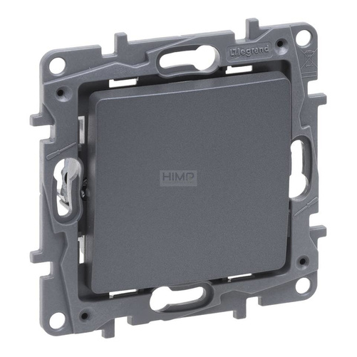 Niloe Selection  - Łącznik krzyżowy 10 AX - Stalowy Legrand 762304