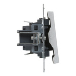 SUNO - Łacznik jednobiegunowy - 10 AX - 250 V~ - zaciski automatyczne, Aluminium - Legrand 721301