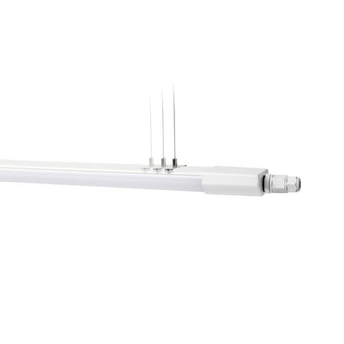 Oprawa Hermetyczna LIMEA MINI 1500mm 45W Barwa Neutralna 230V Biała 120st IP65 SpectrumLED SLI028031NW