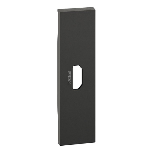 Living Now - Plakietka HDMI-CZERŃ-1M Bticino KG14