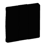 VALENA LIFE - Klawisz do łącznika potrójnego CZARNY Legrand 756032