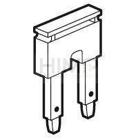 MOSTEK ŁĄCZENIOWY DO 2 ZŁĄCZEK SZEROKOŚĆ 12 Legrand 037585