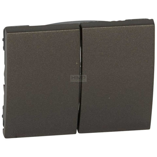 SISTENA LIFE Klawisz CHOCO podwójny Legrand 771212