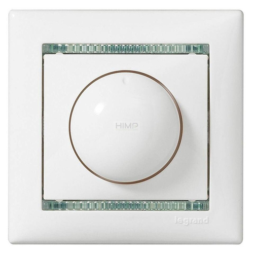 VALENA Ściemniacz obrotowy 400W BIAŁY Legrand 770061