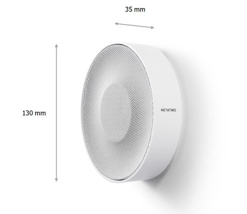 Netatmo PRO Syrena systemu alarmowego Smart home NIS01-PRO