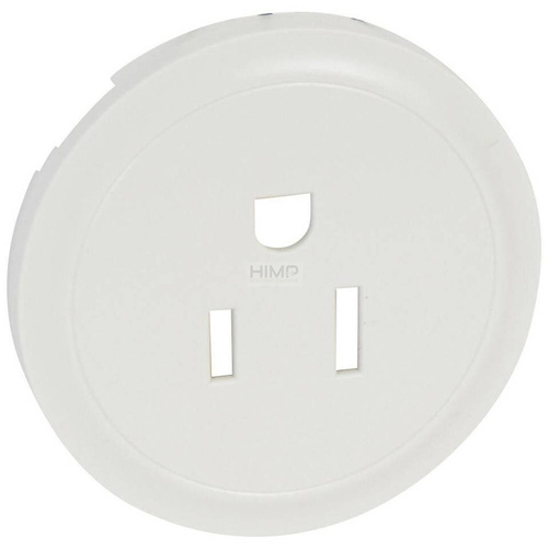 CELIANE - Plakietka do gniazd 2P+Z USA biała Legrand 068137