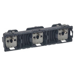 CELIANE - Gniazdo potrójne 3 x 2P+Z Legrand 067126