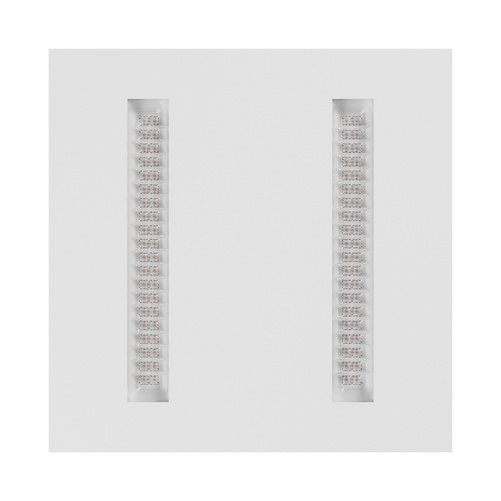 ALGINE DOPPIO PANEL 40W NW 230V 80ST IP20 600X600X35 BIAŁY 5 LAT