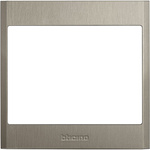 Linea 5000 Ramka modułu klawiatury, czytnika RFID lub pętli indukcyjnej – tytan Bticino 345204