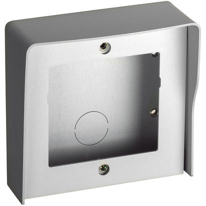 Linea 5000 Obudowa natynkowa z daszkiem do modułu klawiatury lub czytnika RFID - aluminium Bticino 345311