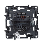 Niloe Step - Łącznik schodowy pojedynczy podświetlany 10 AX - Czarny Legrand 863516