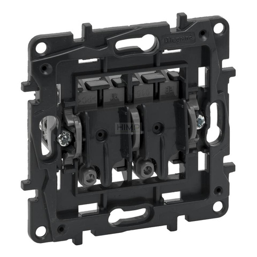 NILOE STEP - PRZYCISK PODWÓJNY MECHANIZM Legrand 864012