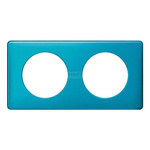 CELIANE - Ramka tekstura turkus podwójna Legrand 068772