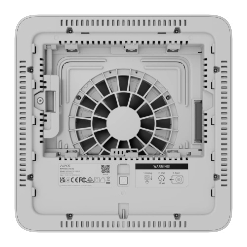 Rejestrator sieciowy NVR HAC 16-kanałowy z wyjściem HDMI - biały AJAX SYSTEMS 134506.122.WH1