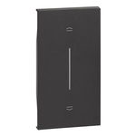 Living Now - Klawisz do przycisku rolet K4037/K4027-CZERŃ-2M Bticino KG05M2