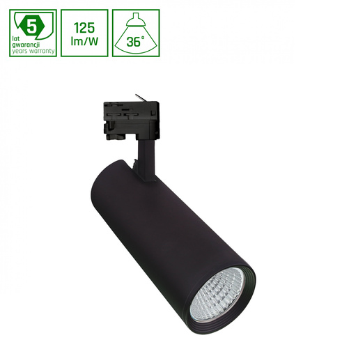 MDR BRANTA 940 40W 230V 36st Black DALI