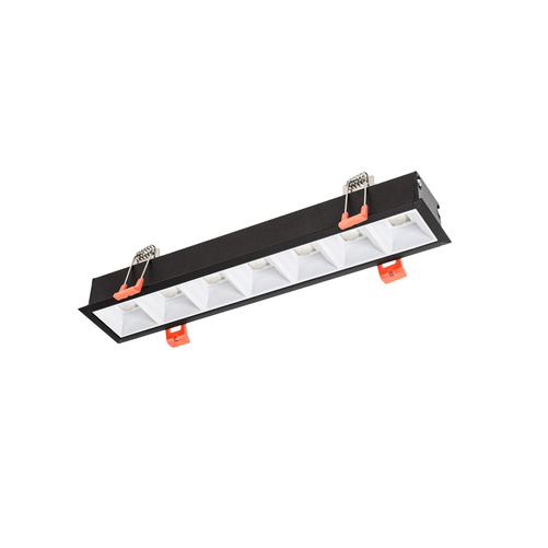 MINI28 ALLDAY INSPIRE ONE DARK LIGHT 80st BIAŁY 9400 17W 230V 280mm CZARNY