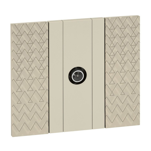 Living Now - gniazdo TV końcowe-1M Bticino K4202D