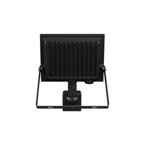 NOCTIS LUX 4 NAŚWIETLACZ 30W WW 230V IP44 141x185x53mm CZARNY czujnik ruchu PIR