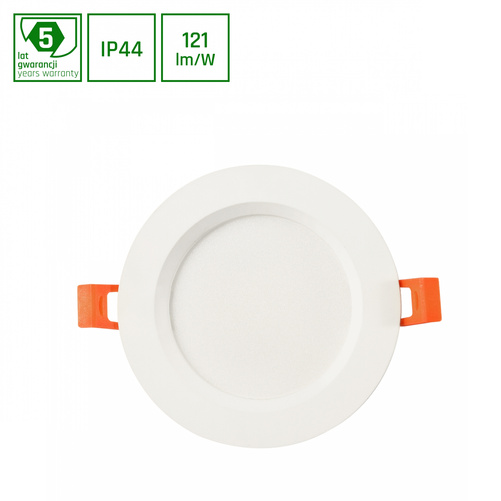 DURE 3 MAX DOWNLIGHT 28W NW 230V 110st IP44 IK06 Fi230x30 BIAŁY okrągły 5 lat gwarancji