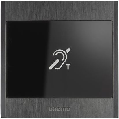 Linea 5000 Moduł pętli indukcyjnej - aluminium Bticino 345530