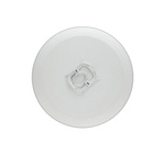 NYMPHEA BLACK & WHITE RINGS 32W CW 230V 115st IP54 FI380x55 BIAŁY/CZARNY OKRĄGŁA