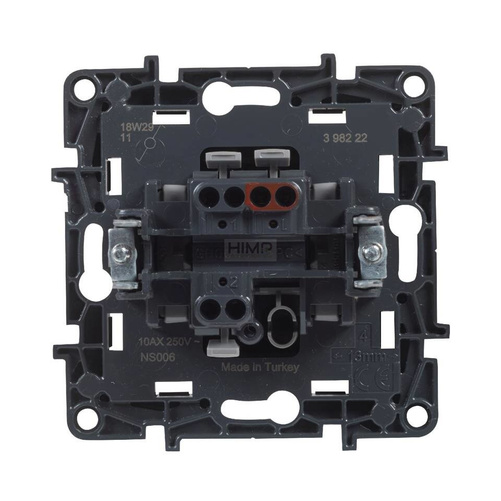 Niloe Step - Łącznik schodowy pojedynczy 10 AX - Czarny Legrand 863506