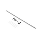 Zestaw do zasilania Minikolumny 1-komorowej 2-stronnej, czarny Legrand 653062