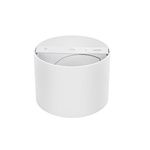 CHLOE AR111 NATYNKOWA GU10 250V IP20 139x100mm BIAŁY okrągła  ruchoma