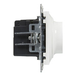 SUNO - Ściemniacz obrotowy - 240 V~ - 50 Hz - 5 - 75 W ( 10 lamp maks.) dla lamp LED z opcją ściemniania - bez zacisku neutralnego, Biały - Legrand 721179