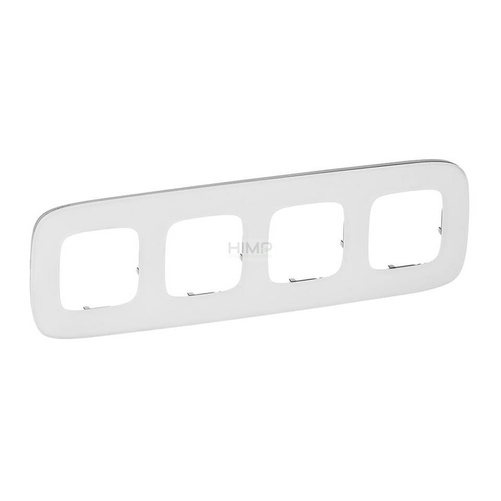 RAMKA BIAŁE SZKŁO -  POCZWÓRNA Legrand 755544