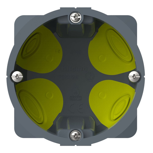 Puszka do gipsu 2 mod – Bticino PB502NN