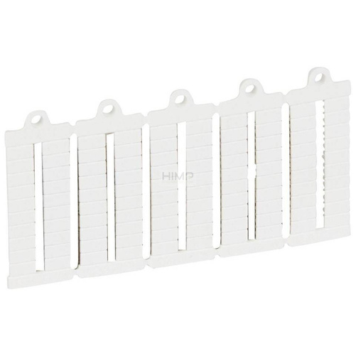 PŁYTKI OZNACZNIKÓW CZYSTE SZEROKOŚĆ 5 (x1000) Legrand 039500