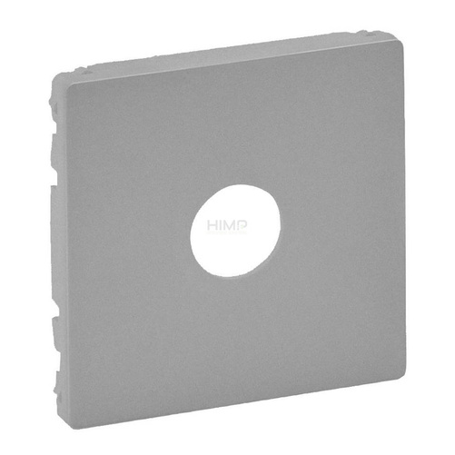 VALENA LIFE PLAKIETKA GNIAZDA TYPU TV ALUMINIUM Legrand 754762