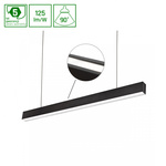 ALLDAY INSPIRE TWO SIDES 930 39W 230V 1120mm 90st CZARNY