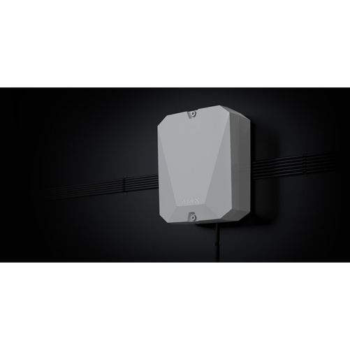 MultiTransmitter Jeweller - bezprzewodowy moduł do podłączenia zewnętrznych czujników - czarny - AJAX SYSTEMS 38201.62.BL1