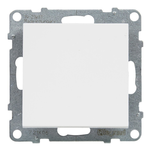 SUNO - Łącznik schodowy - 10 AX - 250 V~ - zaciski automatyczne, Biały - Legrand 721106