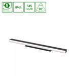 ALLDAY INSPIRE ONE KINKIET IP44 830 17W 230V 560mm 90st CZARNY DALI